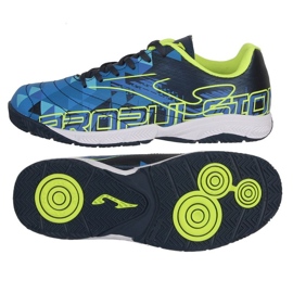 Joma Propulsion 2303 In Jr. PRJS2303IN futballcipő kék kék Joma Propulsion 2303 In Jr. PRJS2303IN futballcipő kék kék
