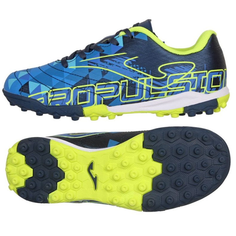Joma Propulsion 2303 Tf Jr. PRJS2303TF futballcipő sokszínű kék