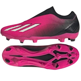 Adidas X Speedportal.3 Fg Ll M GZ5065 futballcipő rózsaszín rózsák és lilák