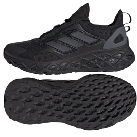 Futócipő Adidas Web Boost Jr HQ4210 fekete
