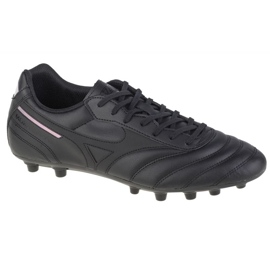 Mizuno Morelia Ii Club Ag M P1GA221799 futballcipő fekete fekete Mizuno Morelia Ii Club Ag M P1GA221799 futballcipő fekete fekete