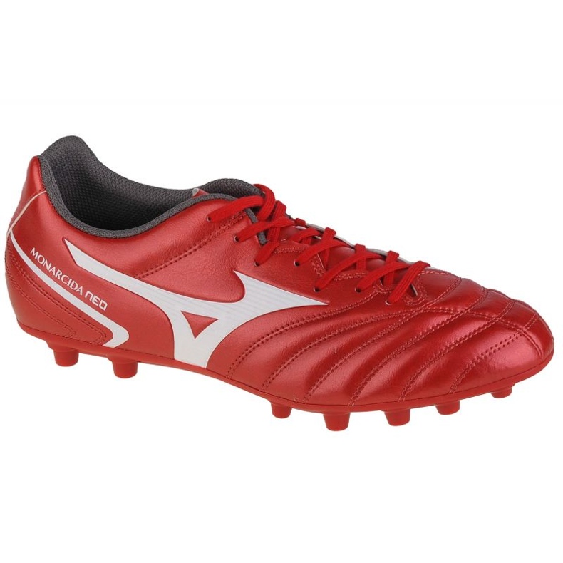 Mizuno Monarcida Ii Select Ag M P1GA222660 futballcipő piros narancs és vörös Mizuno Monarcida Ii Select Ag M P1GA222660 futballcipő piros narancs és vörös