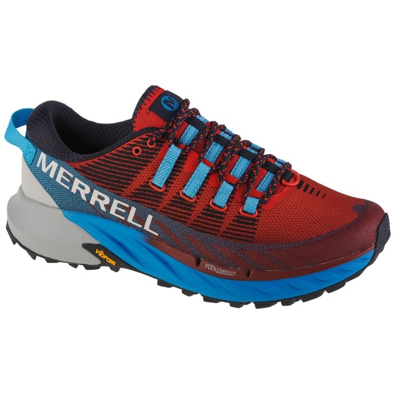 Merrell Agility Peak 4 M J067463 futócipő piros Merrell Agility Peak 4 M J067463 futócipő piros
