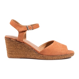 Barna ékszandál, W. Potocki