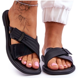 Illatos Vegán Papucs ZAXY JJ285217 Fekete Illatos Vegán Papucs ZAXY JJ285217 Fekete