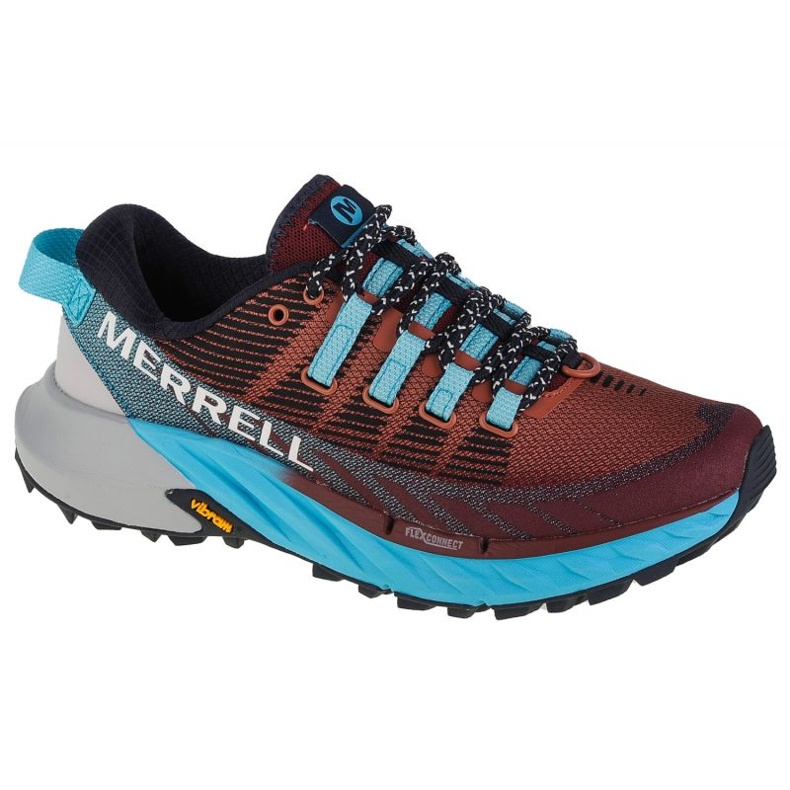 Merrell Agility Peak 4 W J067546 futócipő sokszínű