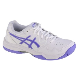 Asics Gel-Dedicate 7 Clay W 1042A168-104 cipő fehér Asics Gel-Dedicate 7 Clay W 1042A168-104 cipő fehér