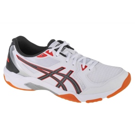 Asics Gel-Rocket 10 M 1071A054-108 röplabda cipő fehér fehér Asics Gel-Rocket 10 M 1071A054-108 röplabda cipő fehér fehér