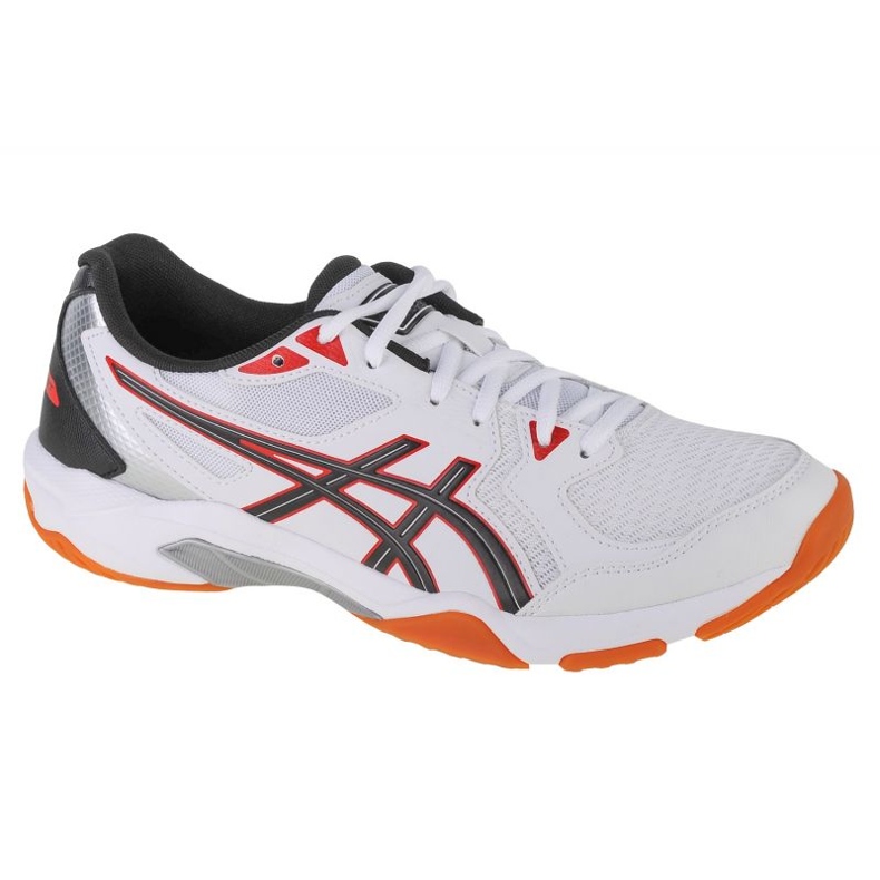 Asics Gel-Rocket 10 M 1071A054-108 röplabda cipő fehér fehér Asics Gel-Rocket 10 M 1071A054-108 röplabda cipő fehér fehér