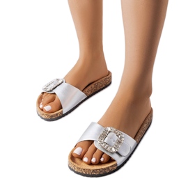 Millicent cirkóniákkal díszített ezüst diák