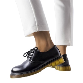 Fekete parfé csizma