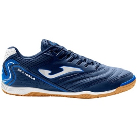 Joma Maxima 2303 Indoor M MAXS2303IN futballcipő kék kék