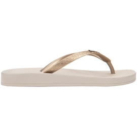 Ipanema Anat Tan Fem Flip Flops W 81030-23097 bézs aranysárga