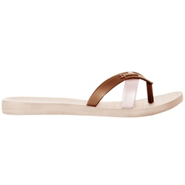 Ipanema Kirei Fem Flip Flops W 81805-AG219 bézs aranysárga
