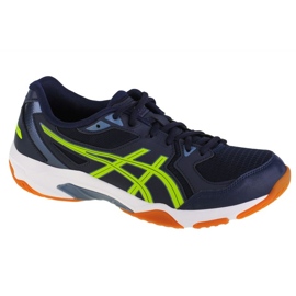 Asics Gel-Rocket 10 M 1071A054-408 cipő kék