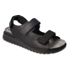 Befado Inblu női cipő 158D206 fekete Befado Inblu női cipő 158D206 fekete