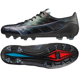 Cipők Mizuno Morelia Alpha Japan Md M P1GA236001 fekete fekete
