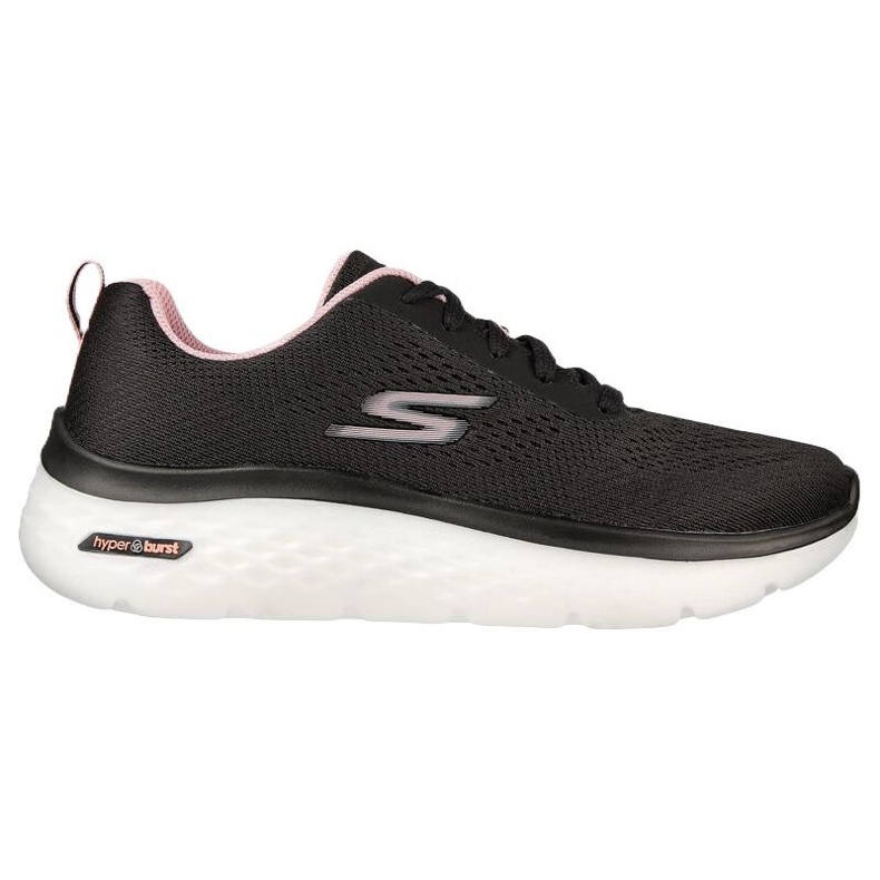 Skechers Go Walk Hyper Burst cipő W 124578-BKPK fekete Skechers Go Walk Hyper Burst cipő W 124578-BKPK fekete