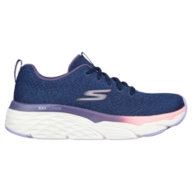 Skechers Max Cushioning Elite™ Clarion W 128564-NVPR cipő kék Skechers Max Cushioning Elite™ Clarion W 128564-NVPR cipő kék