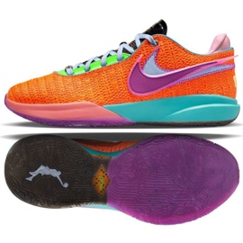 Nike LeBron Xx M DJ5423-800 cipő sokszínű sokszínű Nike LeBron Xx M DJ5423-800 cipő sokszínű sokszínű