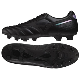 Cipők Mizuno Morelia Ii Club Md M P1GA221699 fekete fekete Cipők Mizuno Morelia Ii Club Md M P1GA221699 fekete fekete