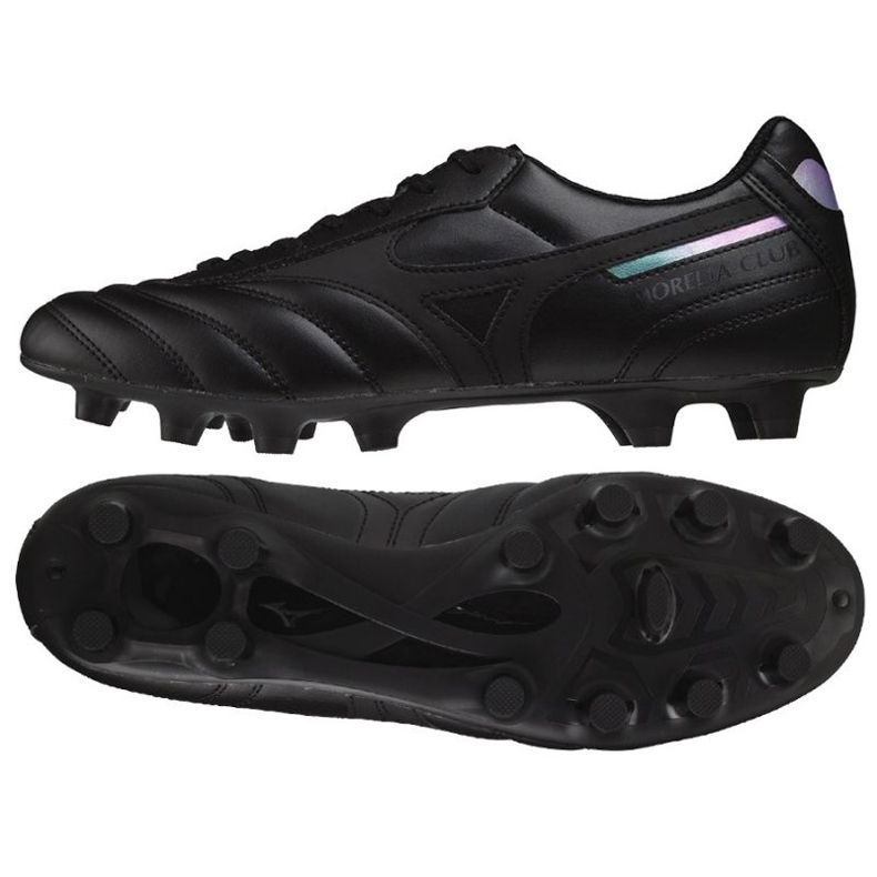 Cipők Mizuno Morelia Ii Club Md M P1GA221699 fekete fekete
