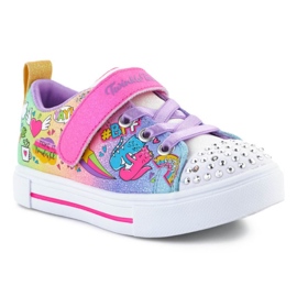 Cipők Skechers Twinkle Sparks Bff Jr 314786N-MLT sokszínű