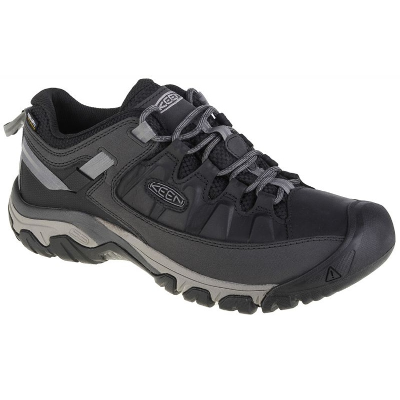 Keen Targhee III Wp M 1026329 cipő fekete