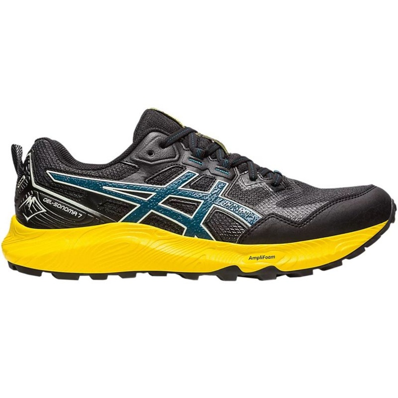 Asics Gel Sonoma 7 M 1011B595 020 futócipő fekete