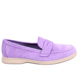 BM Blum Purple velúr naplopók lila