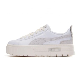 Puma Mayze Thrited cipő 38986101 fehér