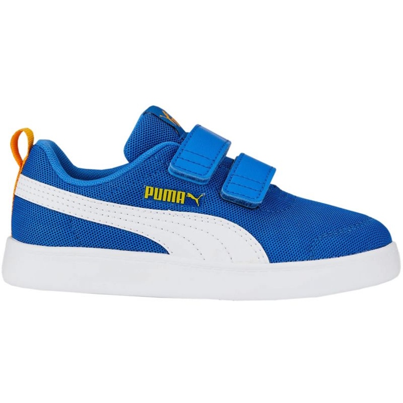 Puma Courtflex v2 Mesh V Ps Jr cipők 371758 14 kék