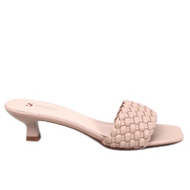 BM Arritola Apricot alacsony sarkú szandál bézs BM Arritola Apricot alacsony sarkú szandál bézs