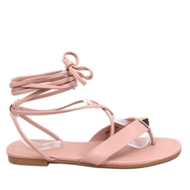 BM Agee Pink római papucs rózsaszín