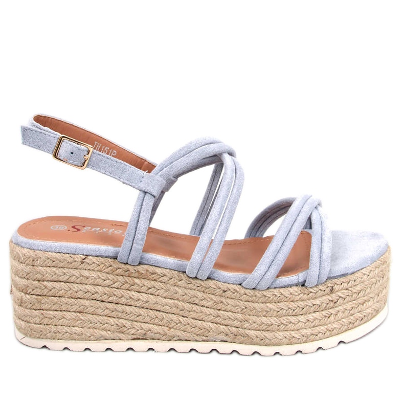 Seastar Altman Blue ékes espadrillák kék