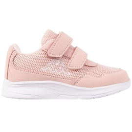 Kappa Cracker Ii Jr 280009M 2110 cipő rózsaszín