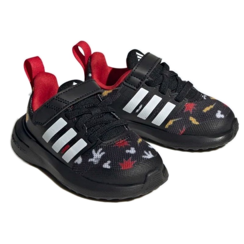 Adidas FortaRun 2.0 cipő Mickey El K Jr HP8994 fekete