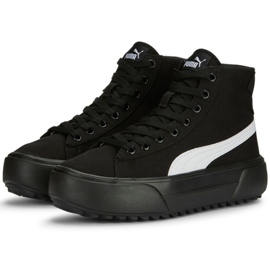 Puma Kaia Mid Cv W 384409 05 cipő fekete Puma Kaia Mid Cv W 384409 05 cipő fekete