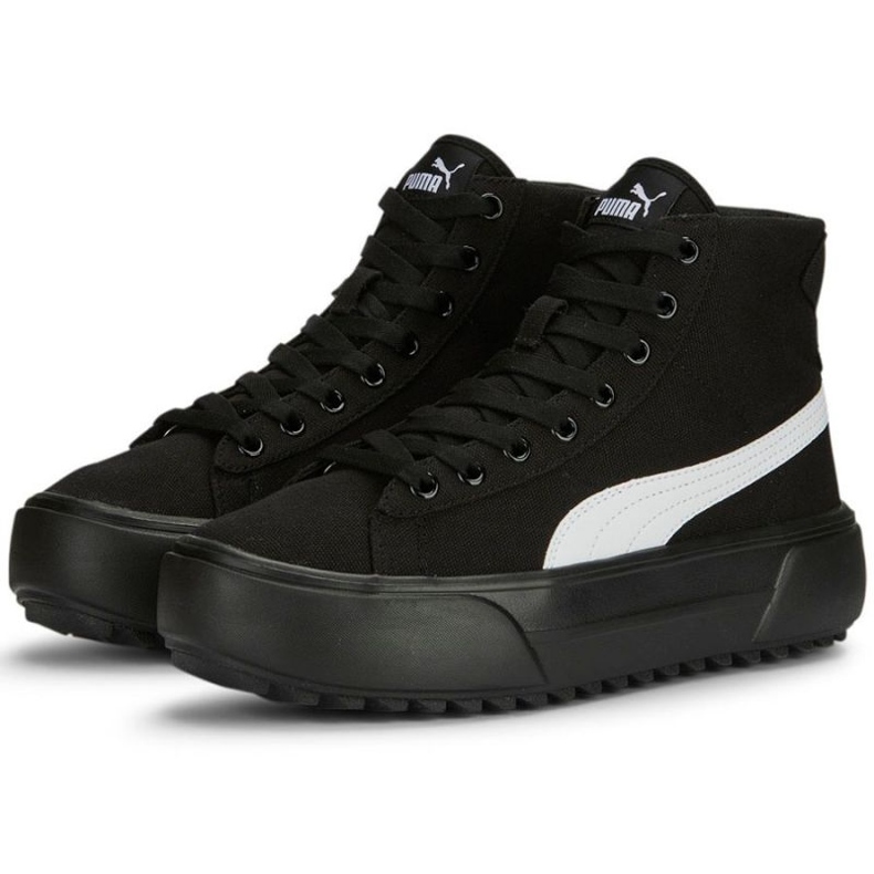 Puma Kaia Mid Cv W 384409 05 cipő fekete