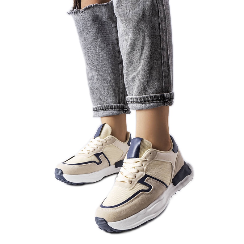 Lothair bézs színű sportcipő