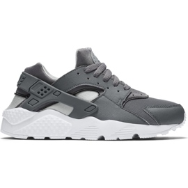 Nike Huarache Run W 654275-012 cipő szürke Nike Huarache Run W 654275-012 cipő szürke
