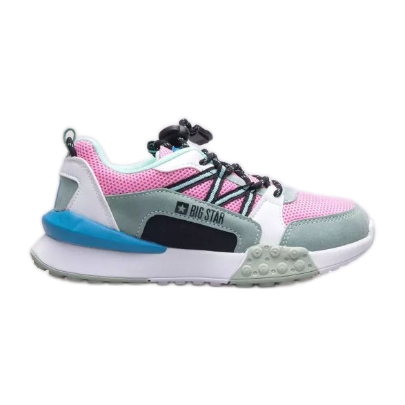 Big Star Jr gyerekcipő LL374219 rózsaszín