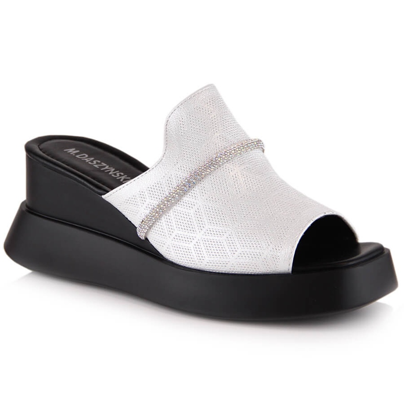 M. DASZYŃSKI Női ezüst ékszandál M.Daszyński SA209-2