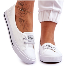 Női tornacipő Lee Cooper LCW-23-31-1791L fehér