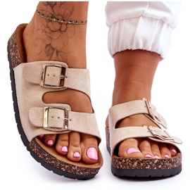 PM1 Női Cortina bézs bebújós szandál PM1 Női Cortina bézs bebújós szandál