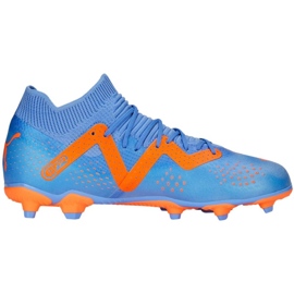 Puma Future Match FG/AG Jr 107195 01 futballcipő kék