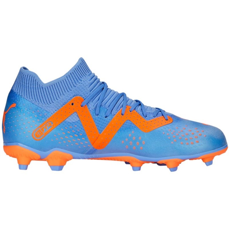 Puma Future Match FG/AG Jr 107195 01 futballcipő kék