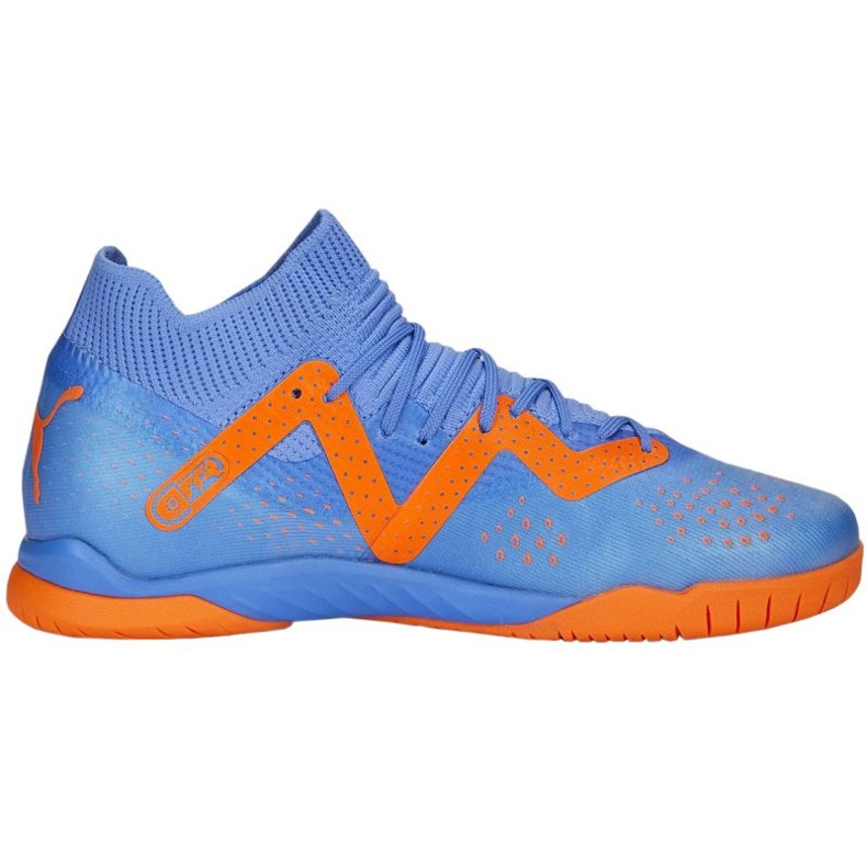 Puma Future Match IT+Mid Jr 107198 01 futballcipő kék kék