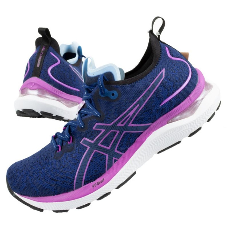 Futócipő Asics Gel-Cumulus 24 Mk W 1012B261-400 sokszínű