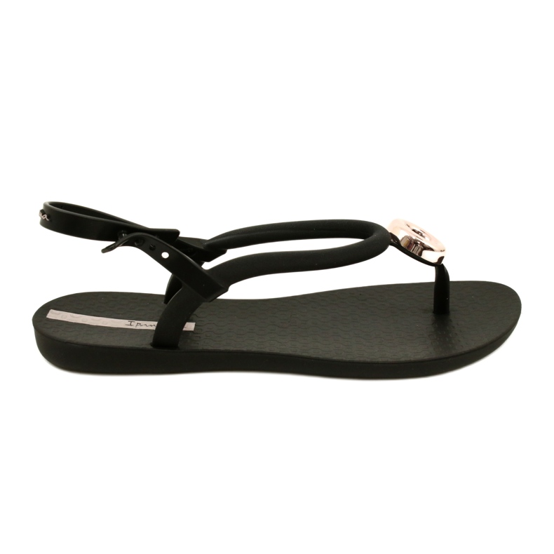 Flip-flop dekorációval Ipanema 83415 AG930 Fekete